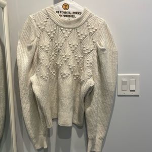 A New Day Size Chunky Cable Knit Long Sleeve Sweater